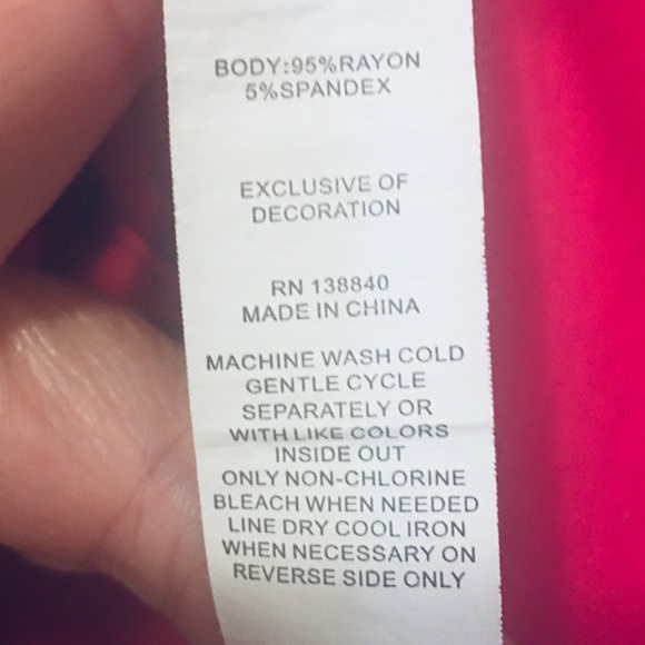 Pink Tee - Picture 7 of 7